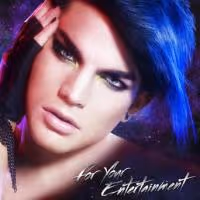 Song Sample Previews Now Available for Adam Lambert's 'For Your Entertainment'